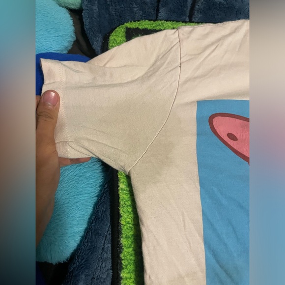 Spongebob Patrick Meme T-Shirt - Picture 2 of 6